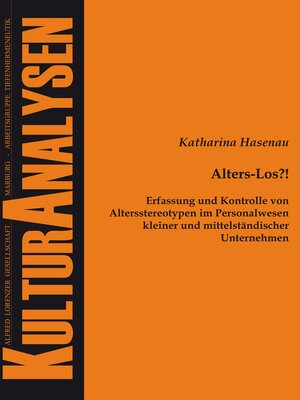 cover image of Alters-Los?!